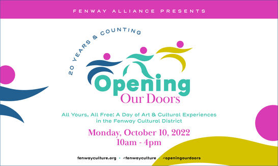 Opening Our Doors day logo