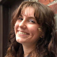 Photograph of MAAM Museum Attendant Aili Hoyt