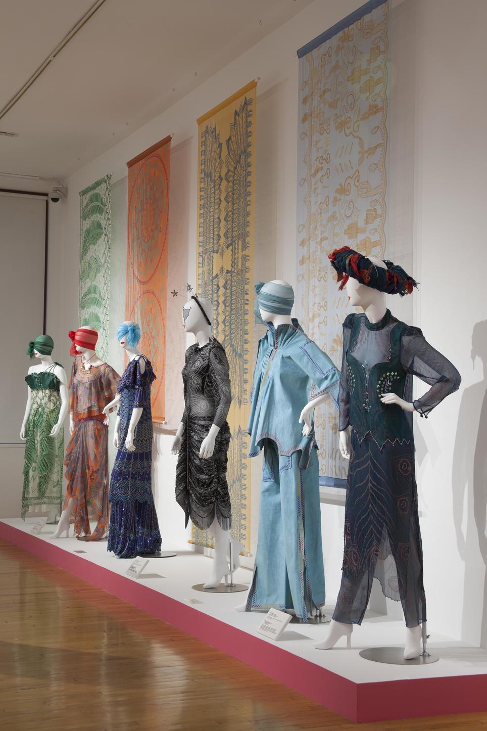 Sandra Rhodes Works Zandra Rhodes | MassArt Art Museum