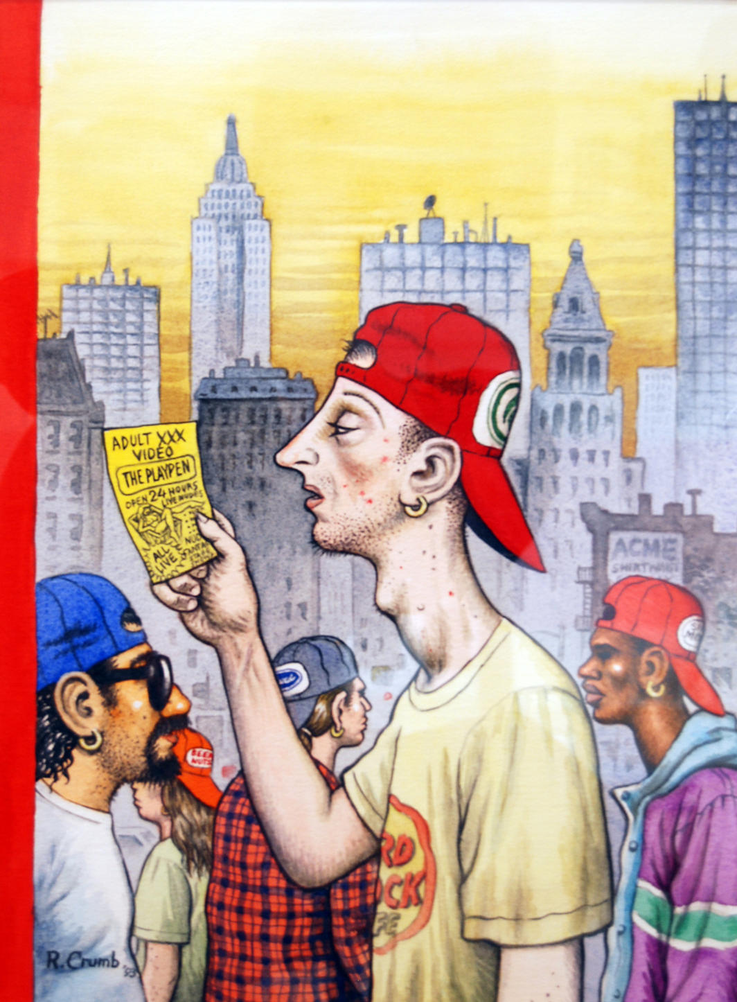 R. Crumb's Underground | MassArt Art Museum