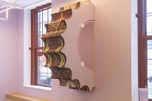 Photo of Baseera Khan exhibition