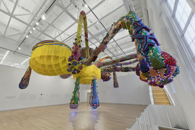 Joana Vasconcelos. Valkyrie Mumbet. Photo Will Howcroft 4