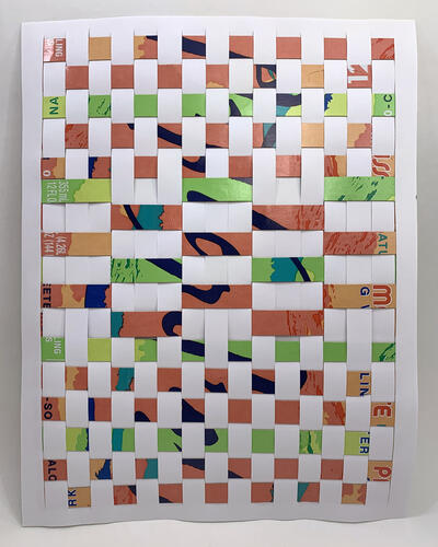 Paper Weaving Instruction 5.5