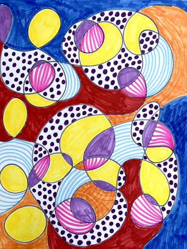 Color Lines MFA Activity Step 2