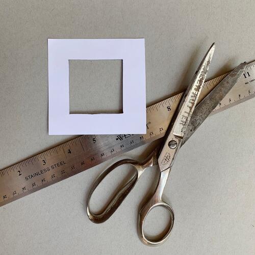Viewfinder Step 1