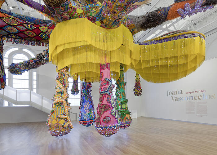 Joana Vasconcelos Valkyrie Mumbet Photo by Will Howcroft