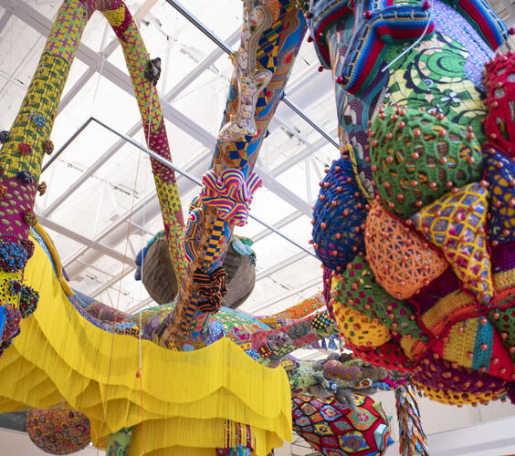 Joana Vasconcelos Valkyrie Mumbet Patterns